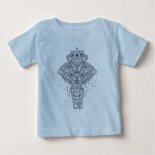 Camiseta Elefante inspirado
