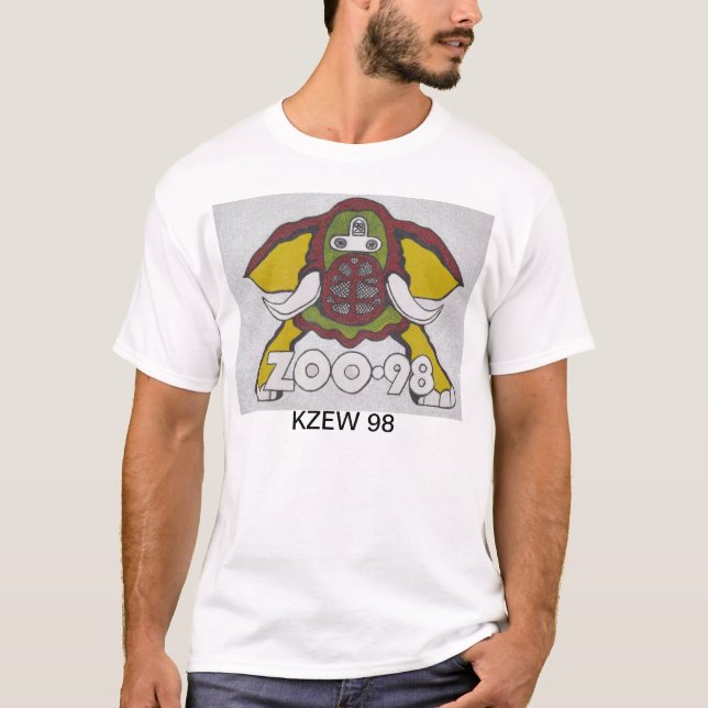 Camiseta Elefante KZEW 98 (Frente)