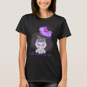 Camiseta Elefante, Lembrarei De Você, Sunflower Heimerh