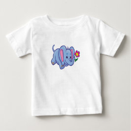 Camiseta Elefante Love