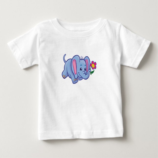 Camiseta Elefante Love (Frente)