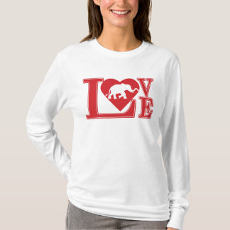 Camiseta Elefante Love