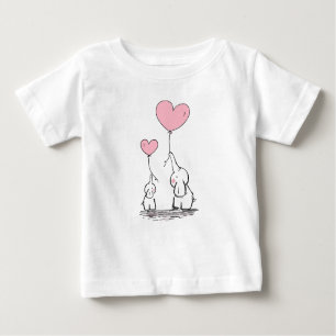Camiseta Elefante Love