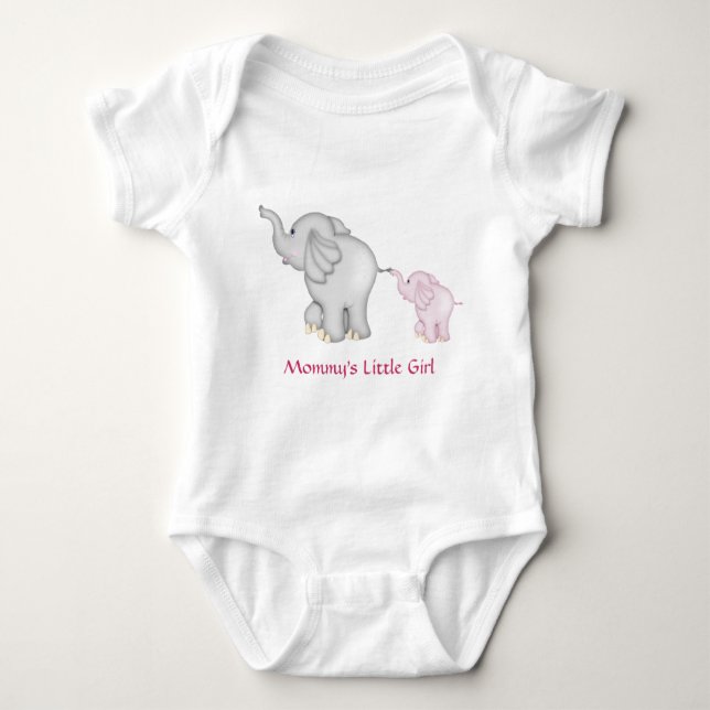 Camiseta Elefante mamãe (Frente)