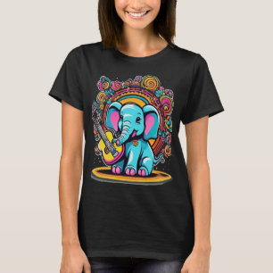 Camiseta Elefante Melódico