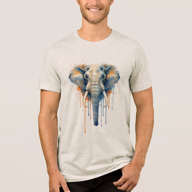 Camiseta Elefante Místico (Frente)
