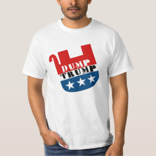 Camiseta Elefante Morto - Despeje Trump - Anti-Trump -