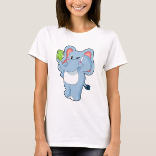 Camiseta Elefante móvel