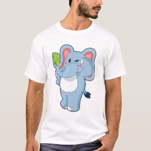 Camiseta Elefante móvel