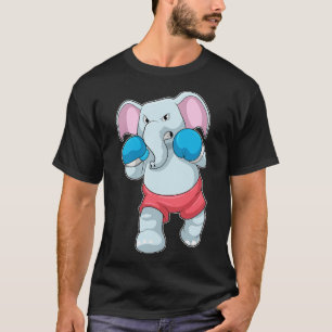Camiseta Elefante na caixa com luvas in a box 1