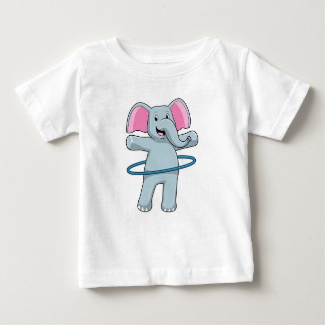 Camiseta Elefante na Malhação com pneus Malhações (Frente)