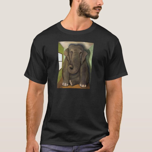 Camiseta Elefante na sala (Frente)