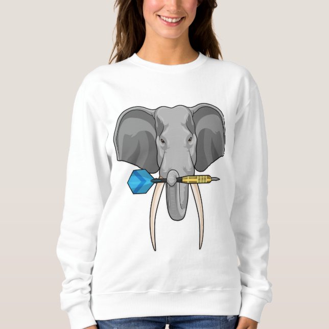 Camiseta Elefante nas Trevas com Dart (Frente)