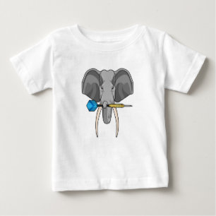 Camiseta Elefante nas Trevas com Dart