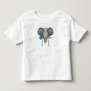 Camiseta Elefante nas Trevas com Dart