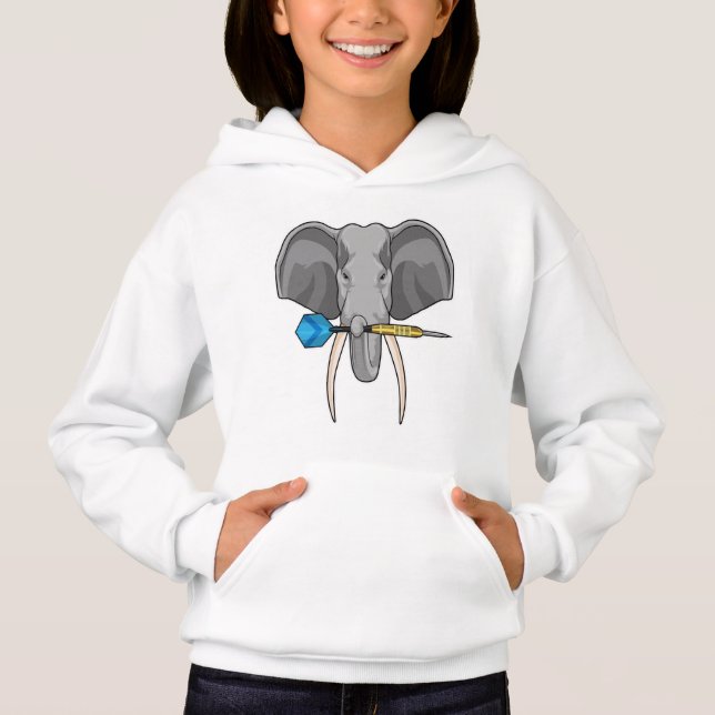 Camiseta Elefante nas Trevas com Dart (Frente)