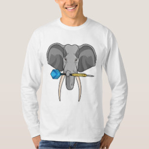 Camiseta Elefante nas Trevas com Dart