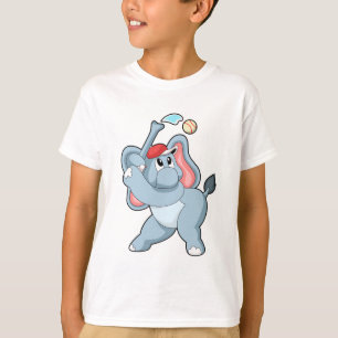 Camiseta Elefante no Baseball