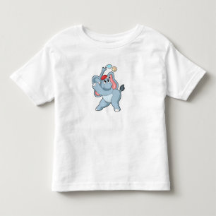Camiseta Elefante no Baseball