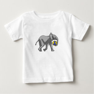 Camiseta Elefante no Esportes de Andebol