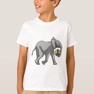 Camiseta Elefante no Esportes de Andebol