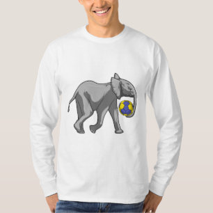 Camiseta Elefante no Esportes de Andebol