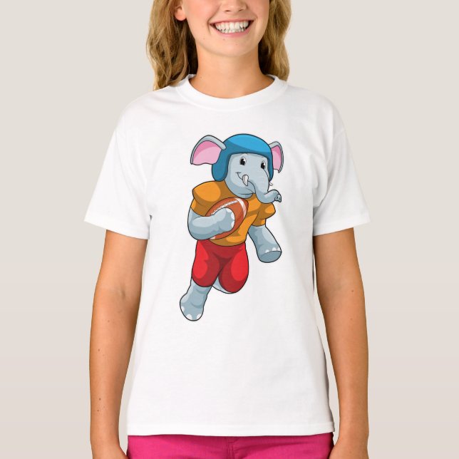 Camiseta Elefante no Futebol (Frente)