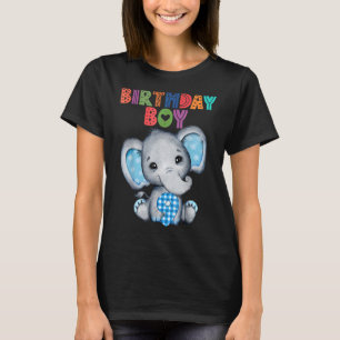 Camiseta Elefante - Nono Aniversário, 9 Anos de Idade, Them