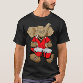 Camiseta Elefante nos bongos