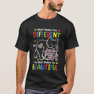 Camiseta Elefante O Que Faz Você Conhecer Diferentemente O