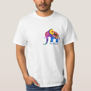 Camiseta Elefante "O Tusker"