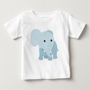 Camiseta Elefante para Bebê