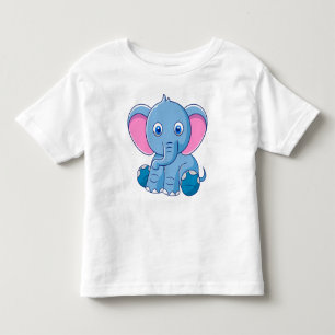 Camiseta Elefante para Bebê