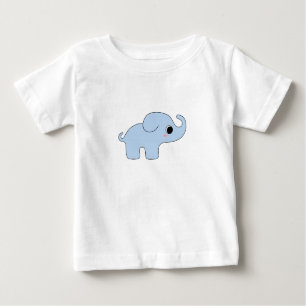 Camiseta Elefante para Bebê