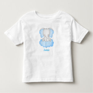 Camiseta Elefante para Bebês Personalizado