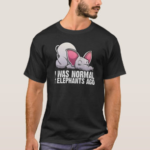 Camiseta Elefante Para Homens Elefante Animal