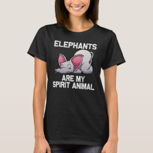 Camiseta Elefante Para Homens Elefante Animal 1