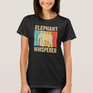 Camiseta Elefante Para Homens Elefante Indiano Mammoth Vin