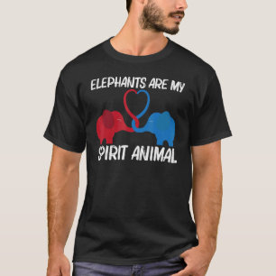 Camiseta Elefante Para Homens, Wild Park Animal 4