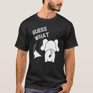 Camiseta Elefante Para Meninos Meninas Mulheres África Elef