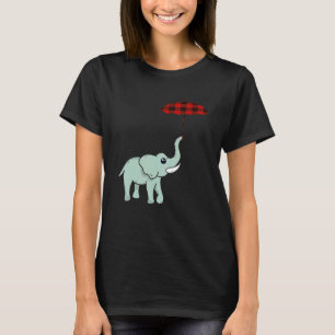 Camiseta Elefante Para Mulheres Meninos Elefant Men Namorad