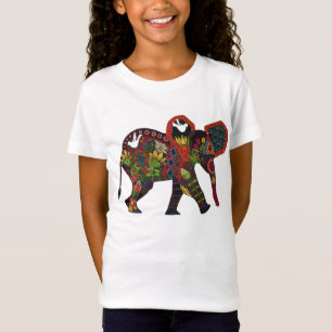 Camiseta elefante pequeno