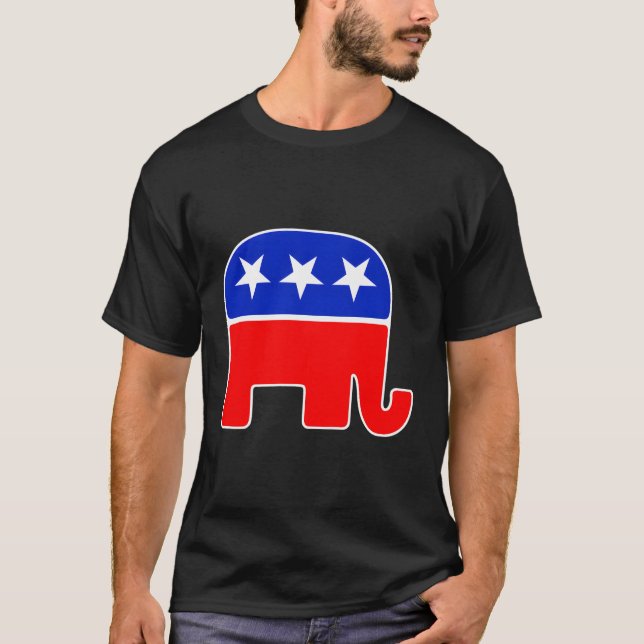 Camiseta Elefante Republicano (Frente)