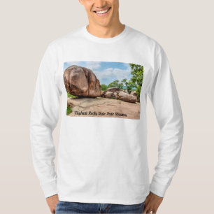 Camiseta Elefante Rocks State Park Long Sleeve Shirt