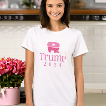 Elefante Rosa Trump 2024