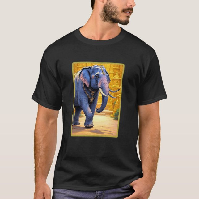 Camiseta Elefante Sagrado (Frente)