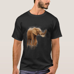 Camiseta Elefante Salva Os Animais 9