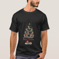 Elefante Seal Xmas Luzes Papais noeis Elefante Sea