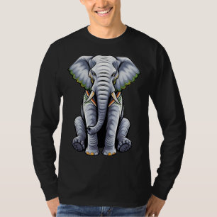 Camiseta Elefante sentado