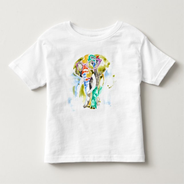 Camiseta Elefante Smarty Pants (Frente)